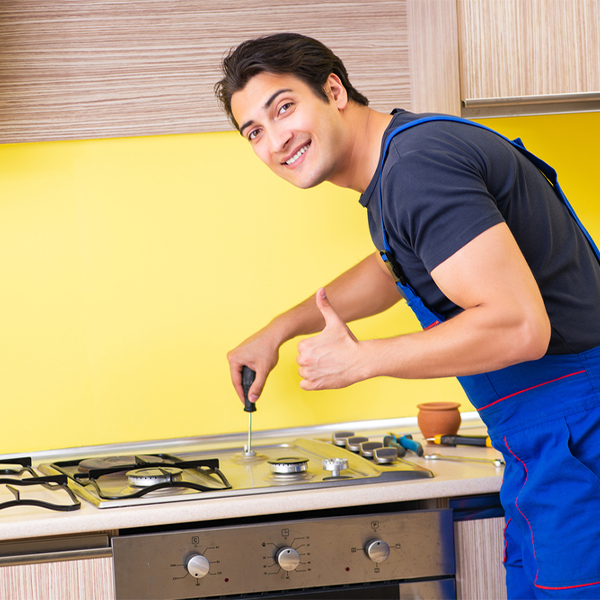 can you provide references from satisfied stove repair customers in Benicia CA